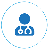 Imagem de um desenho de um veterinario