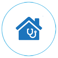 Imagem de um hospital